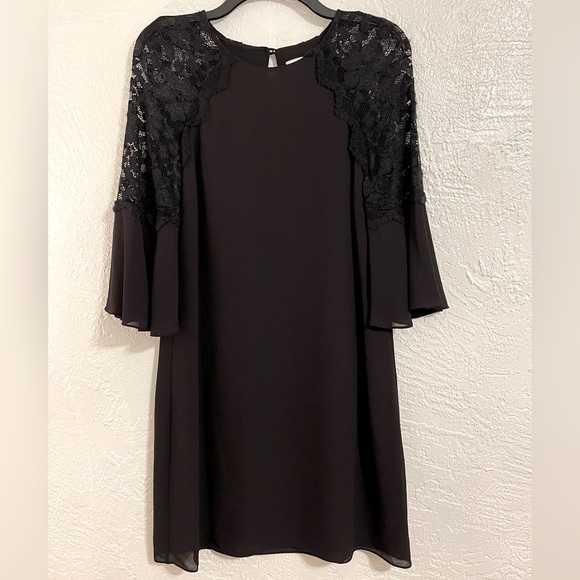 Belle by Badgley Mischka Black Cocktail Dress - Picture 3 of 13